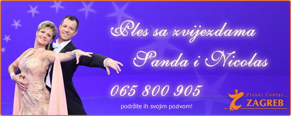 Sanda i Nicolas u Plesu sa zvijezdama