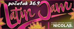 Latin Jam tečaj 26.9.2017.