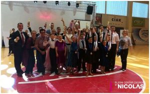 Sportski Plesni klub Zagreb osvojio čak 15 medalja na državnim prvenstvima u 2017. godini