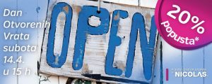 dan otvorenih vrata Plesnog centra zagreb by Nicolas - popust 20% na upise