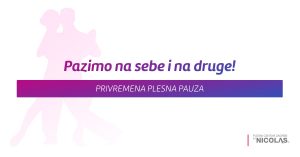 Privremena plesna pauza u PCZ by Nicolas