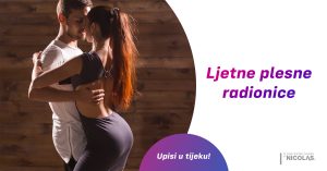 Ljetne plesne radionice