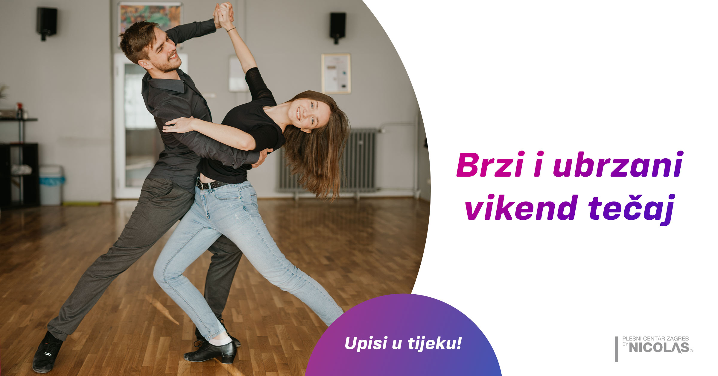 Brzi i ubrzani vikend tečaj