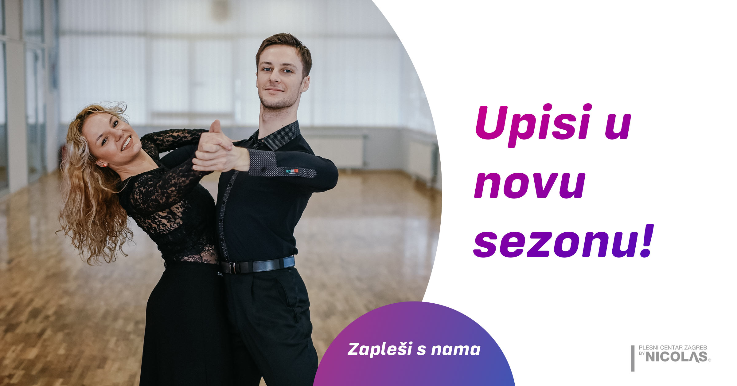 Plesni centar Zageb by Nicolas - Upisi u novu sezonu