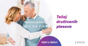 Tečaj društvenih plesova PCZ