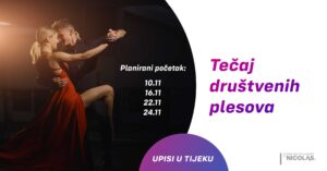 Tečaj društvenih plesova