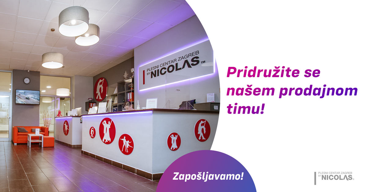 Plesni centar Zagreb zaposlenje