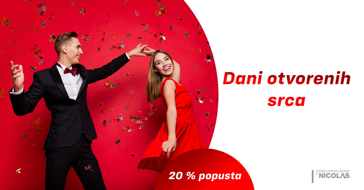 Popust Valentinovo plesni centar