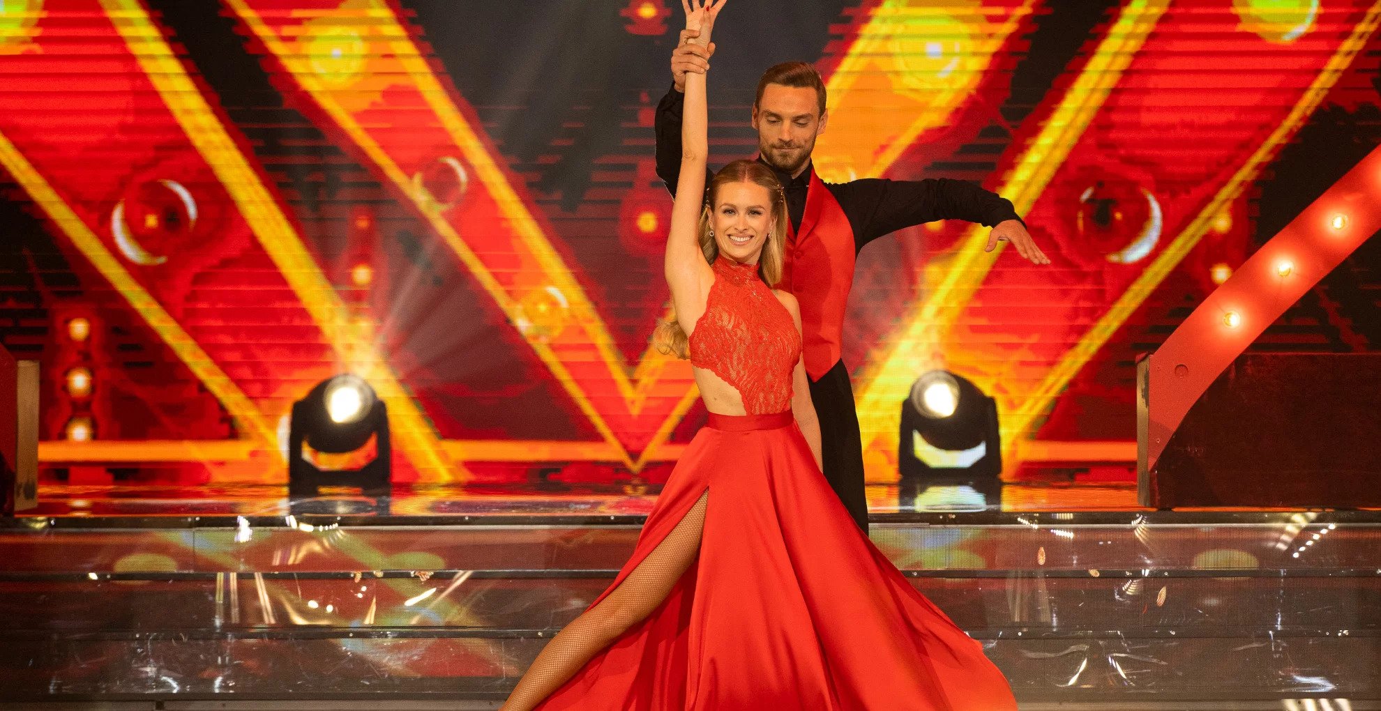 Domenica Žuvela i Alan Walme - Ples sa zvijezdama