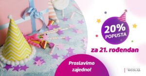PCZ slavi 21 rođendan uz 20% popusta na upis