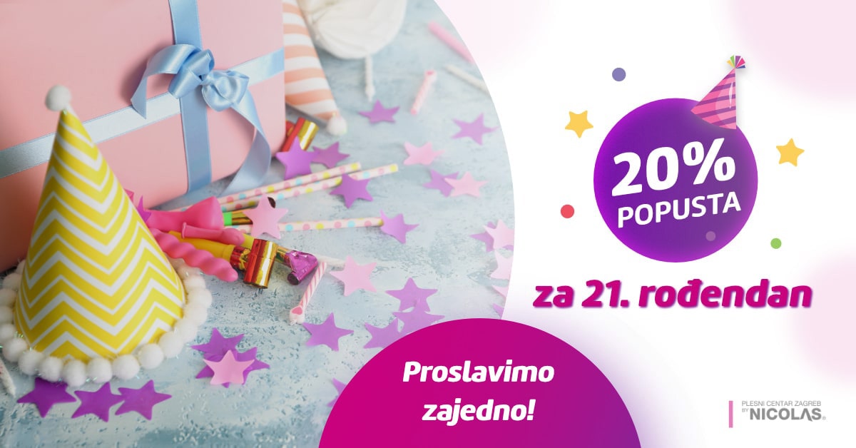 PCZ slavi 21 rođendan uz 20% popusta na upis