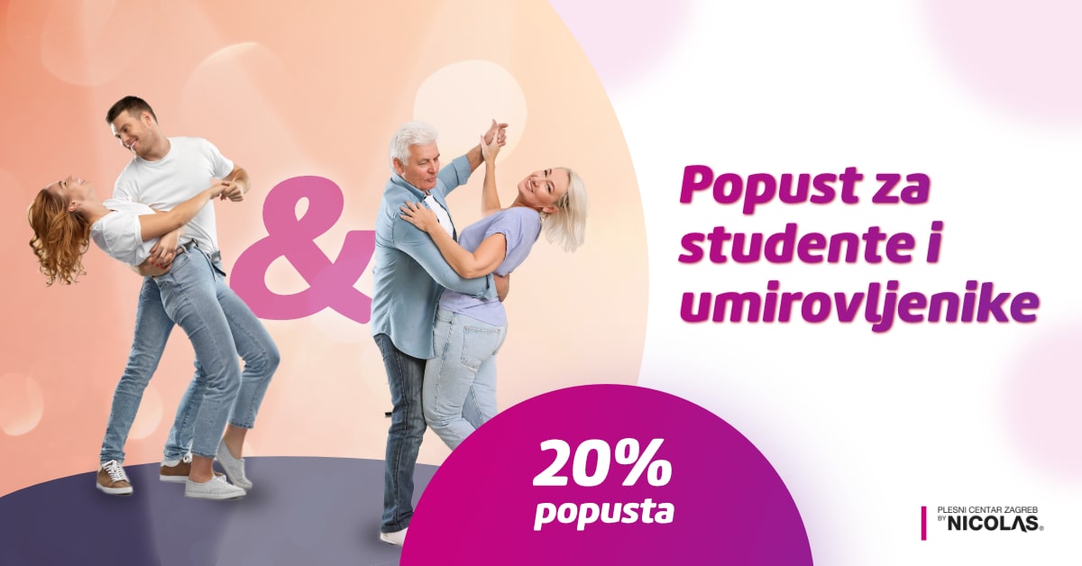 Popust za studente i umirovljenike